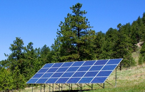 A Colorado Solar Installation